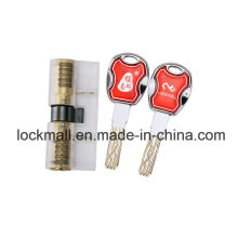 Transparent Blade Lock Core 8 Tracks Super C Level for Locksmith Training